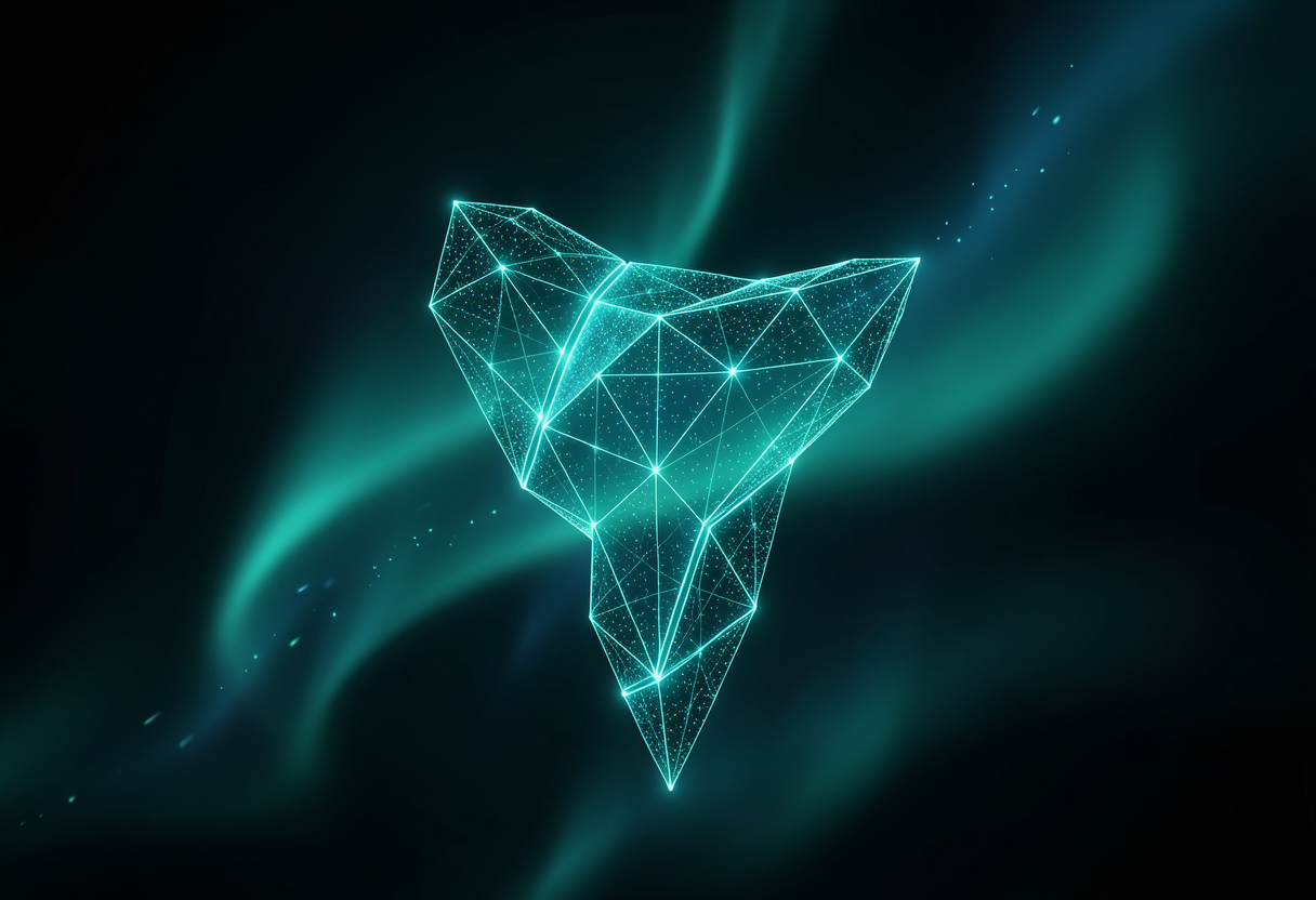 J9K als geometrische Lichtstruktur